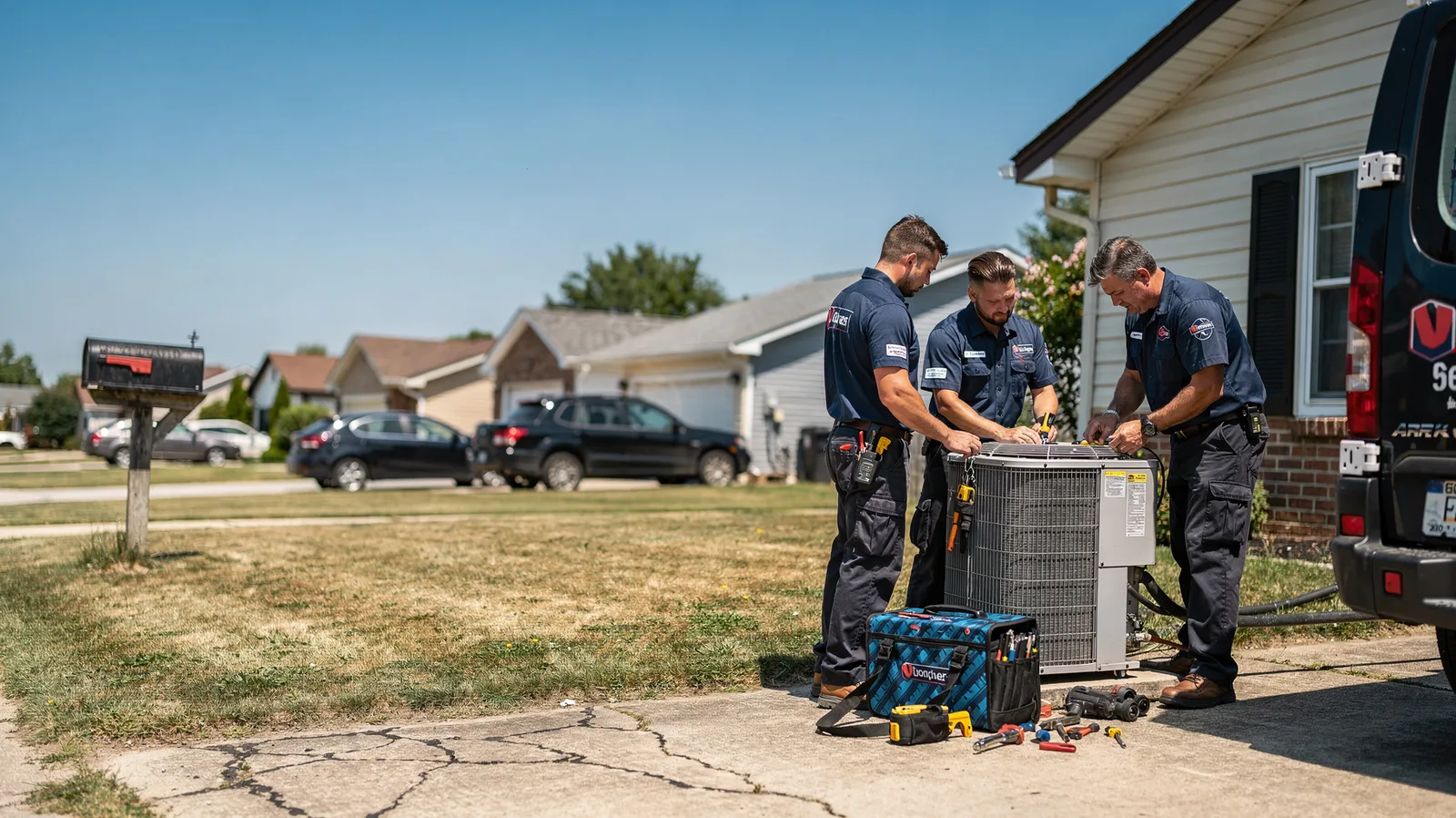 Hvac Repair in Goodwell, OK near me